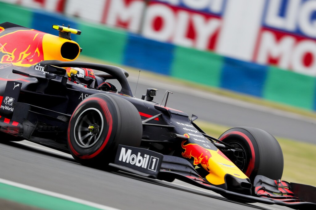 GP Ungheria, Red Bull competitive nelle libere