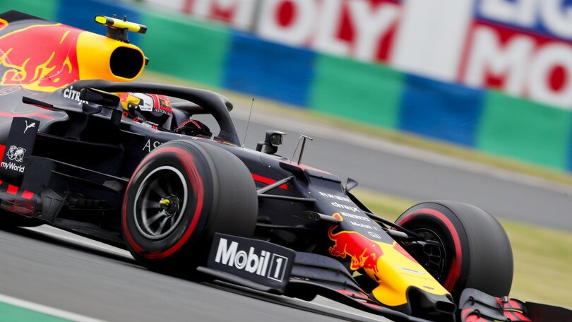 GP Ungheria, Red Bull competitive nelle libere