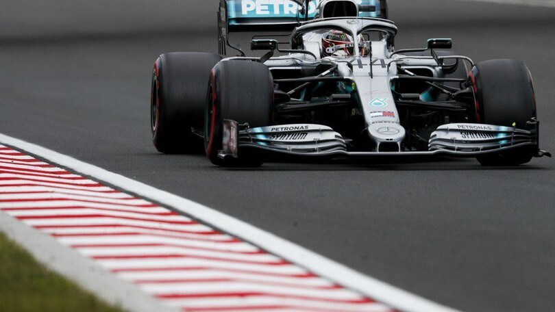 Live F1, prove libere 3 GP Ungheria: Hamilton emerge dalla polvere