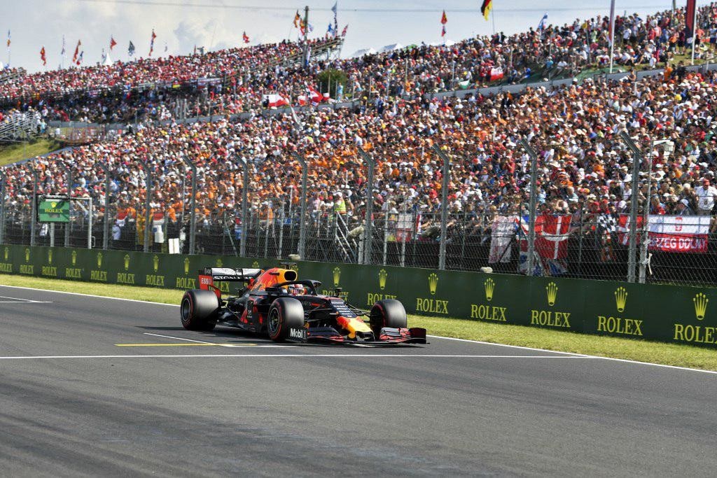 Live F1, qualifiche GP Ungheria: Verstappen centra la sua prima pole