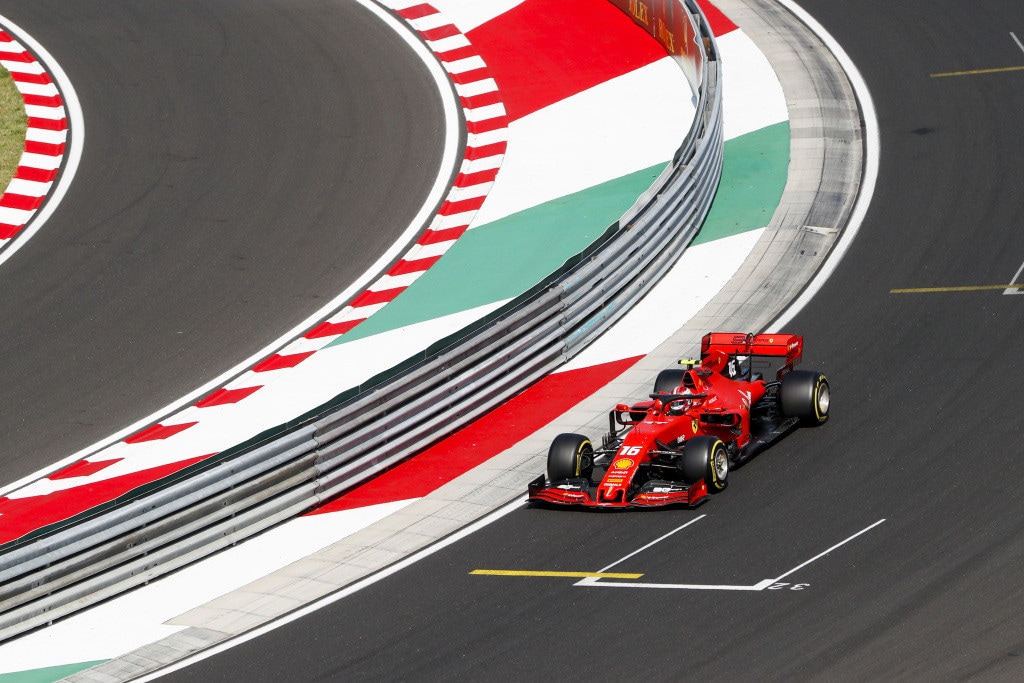 Leclerc, GP Ungheria: "Mio errore non ammissibile"