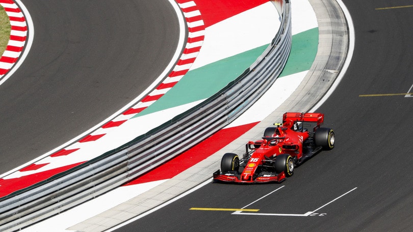 Leclerc, GP Ungheria: "Mio errore non ammissibile"