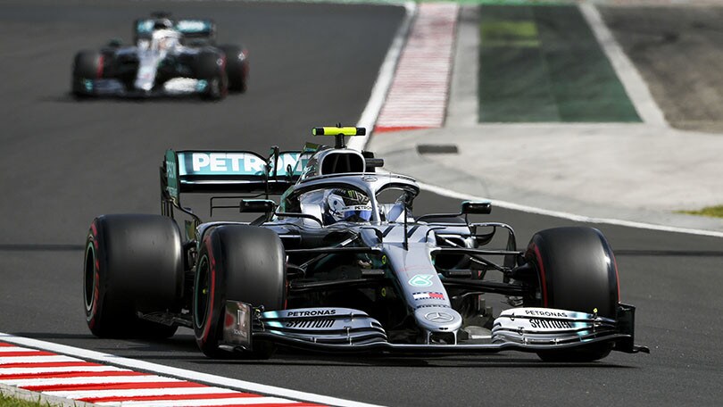 GP Ungheria, Mercedes: una pole mancata per 106 cm
