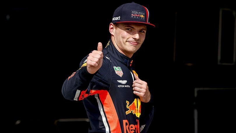 Verstappen, GP Ungheria: "Prima pole, finalmente"