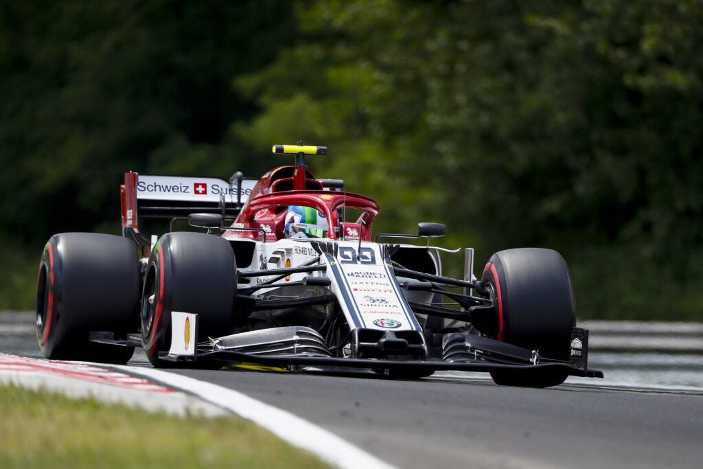 GP Ungheria, penalizzato Antonio Giovinazzi