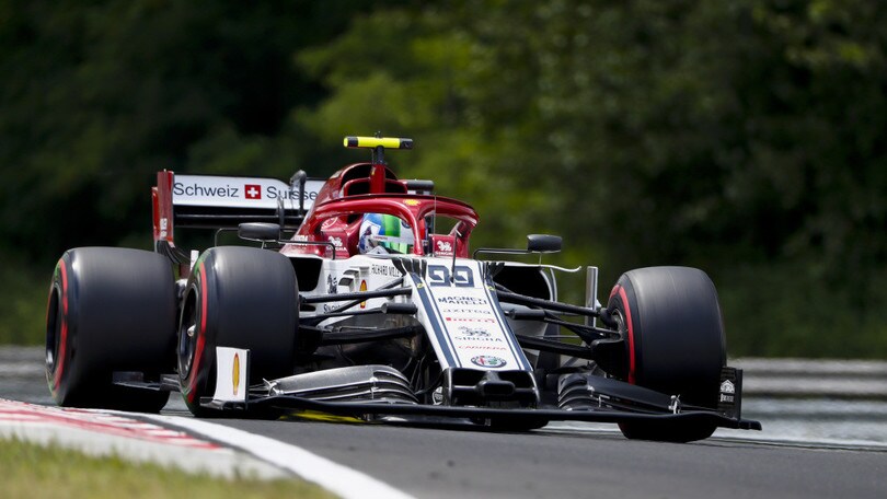 GP Ungheria, penalizzato Antonio Giovinazzi