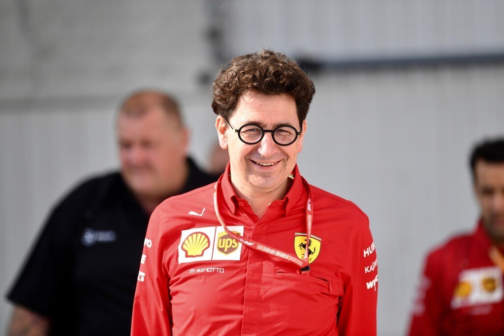 Binotto, GP Ungheria: "Sviluppo della SF90 nella direzione giusta"