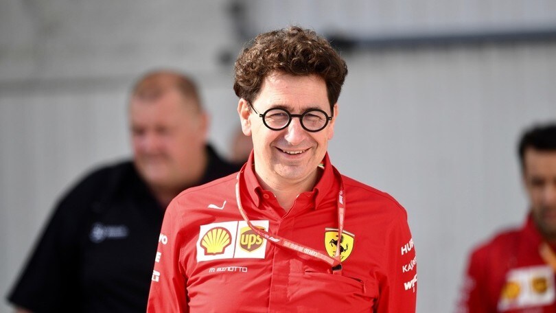 Binotto, GP Ungheria: "Sviluppo della SF90 nella direzione giusta"