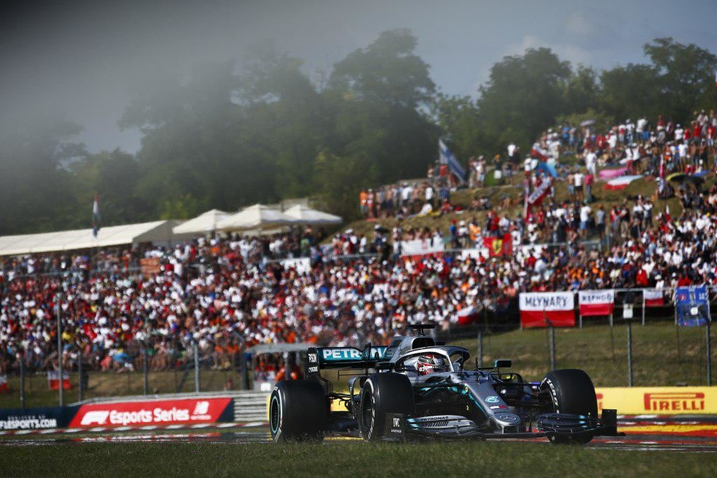 Live F1, GP Ungheria: Hamilton e Mercedes irresistibili