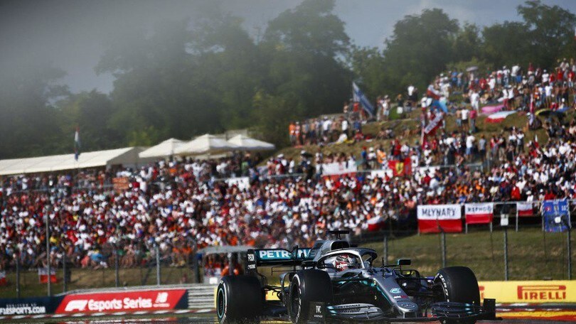 Live F1, GP Ungheria: Hamilton e Mercedes irresistibili