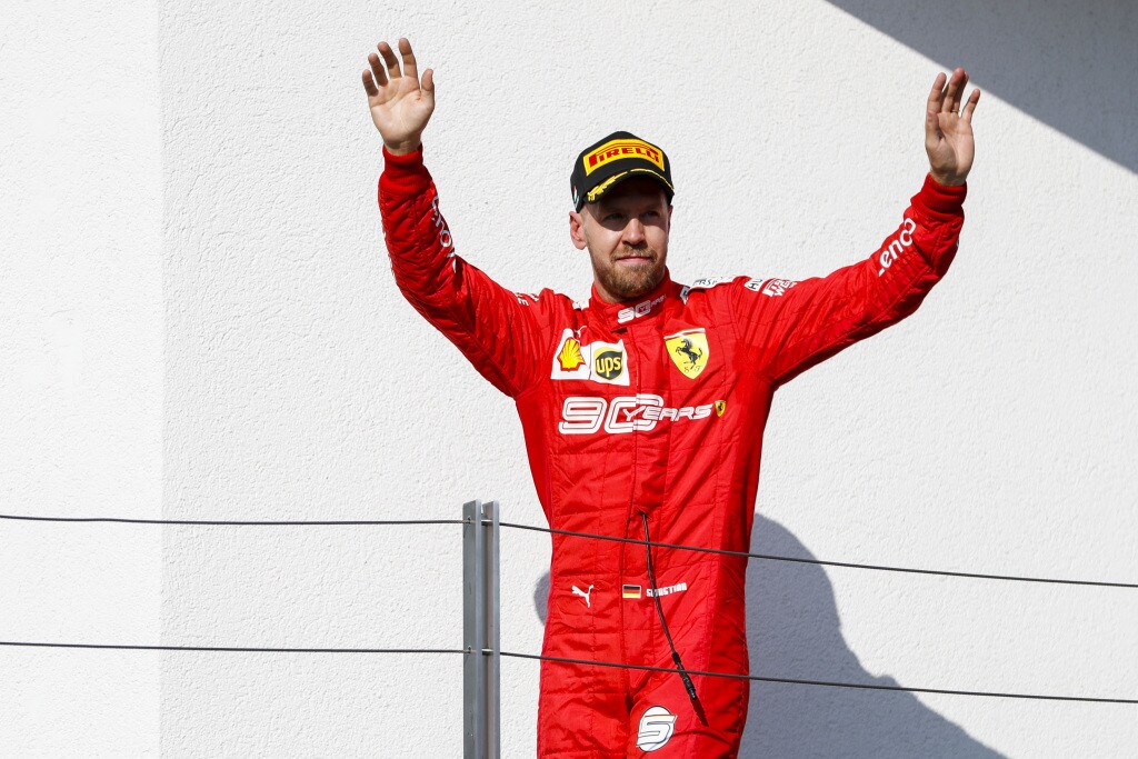 Vettel, GP Ungheria: "Il podio un contentino"