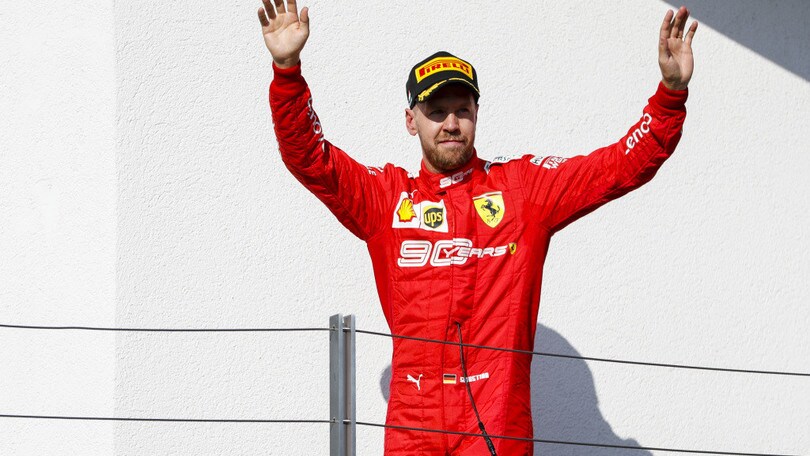 Vettel, GP Ungheria: "Il podio un contentino"