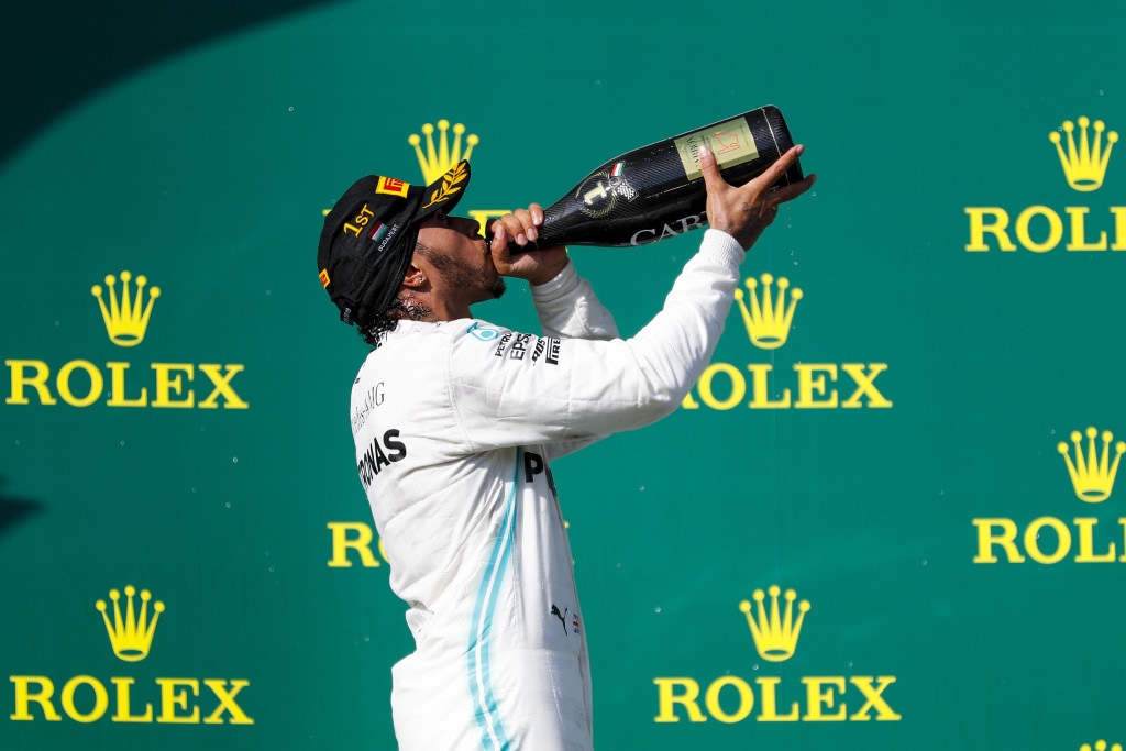 Hamilton, GP Ungheria: "A Lauda sarebbe piaciuta questa vittoria"