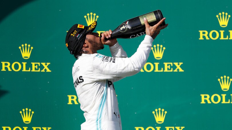 Hamilton, GP Ungheria: "A Lauda sarebbe piaciuta questa vittoria"