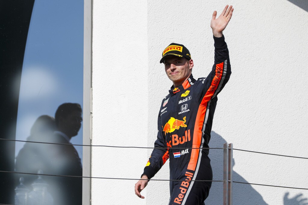 Verstappen, GP Ungheria: "Ha funzionato la loro strategia"