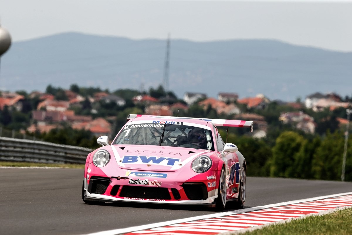Porsche Supercup, Budapest: Michael Ammermüller torna alla vittoria