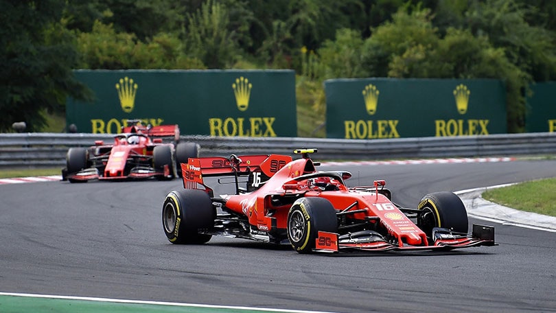 GP Ungheria, Leclerc: "Voglio tornare al volante per recuperare"