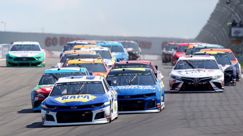Nascar: Elliott all'ultima ruotata a Watkins Glen