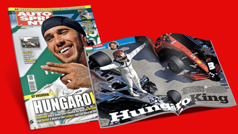 L'editoriale del Direttore: Lewis i rivali se li beve tutti!