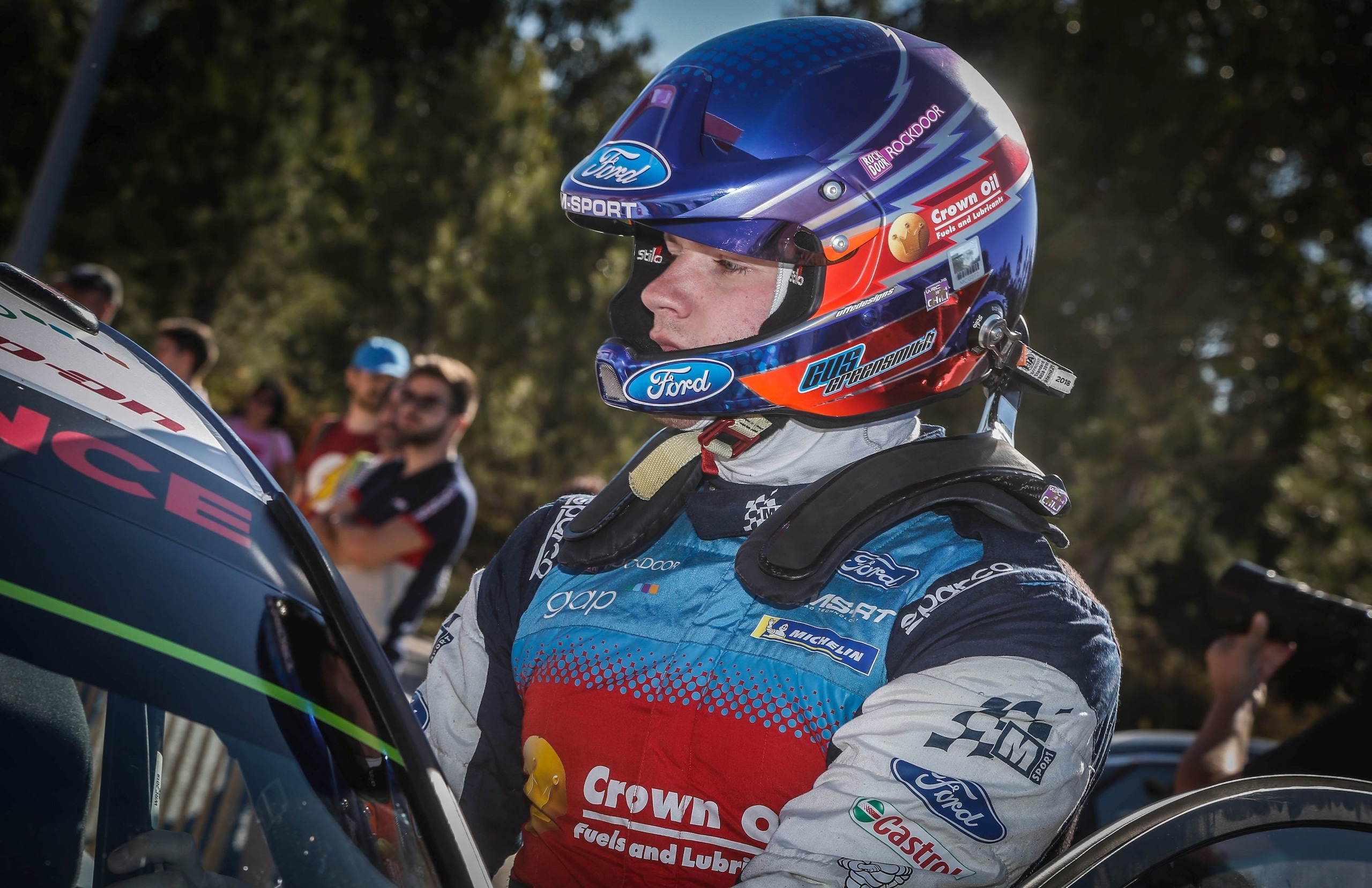 WRC, Greensmith per Evans: sarà il suo sostituto in Germania