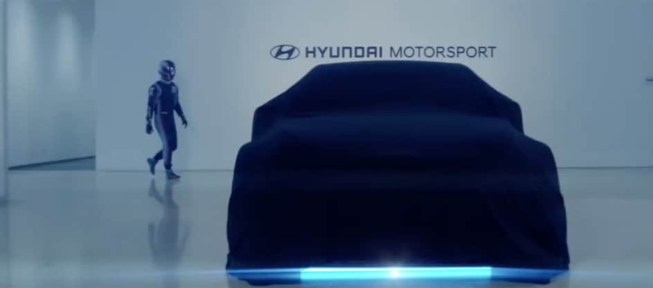 Hyundai Motorsport annuncia la prima auto da corsa elettrica VIDEO