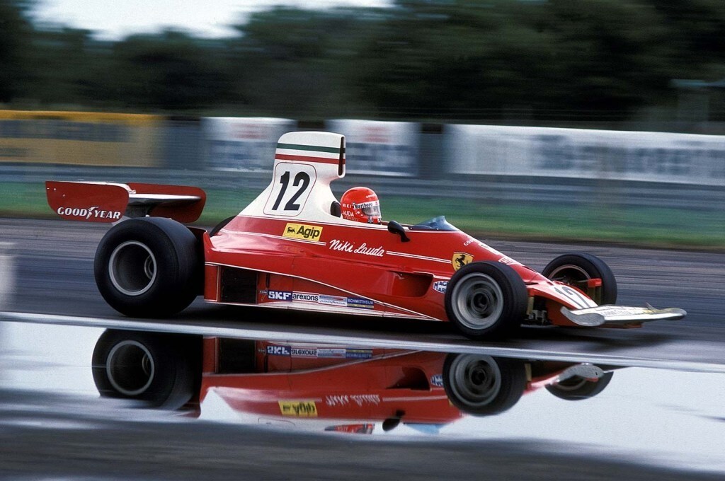 Ferrari 312 T: all’asta l’auto della prima vittoria di Niki Lauda
