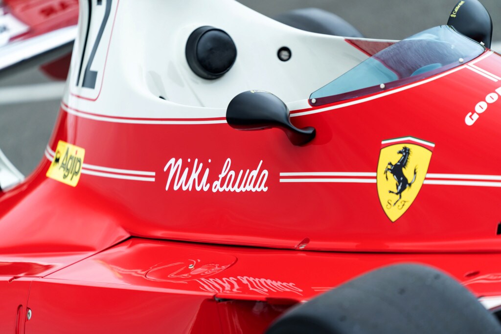 Ferrari 312 T: il mito di Maranello all'asta il 16 agosto
