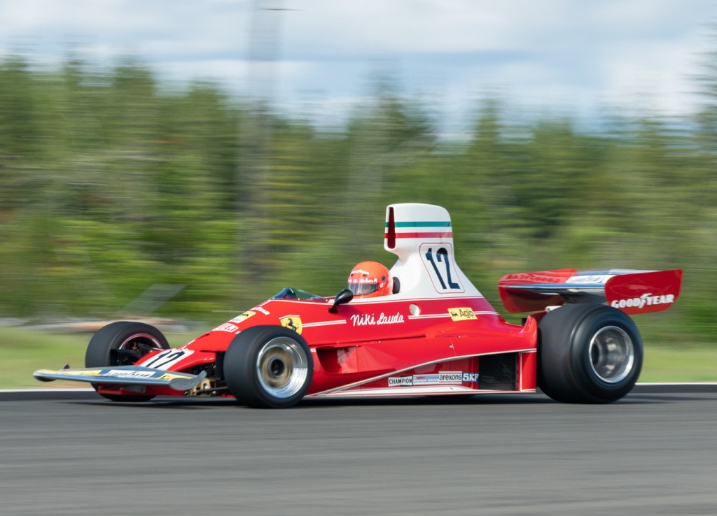 Ferrari 312 T: il mito di Maranello all'asta il 16 agosto