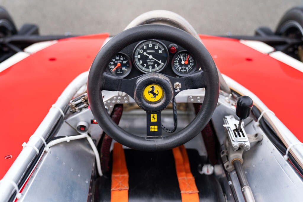 Ferrari 312 T: il mito di Maranello all'asta il 16 agosto