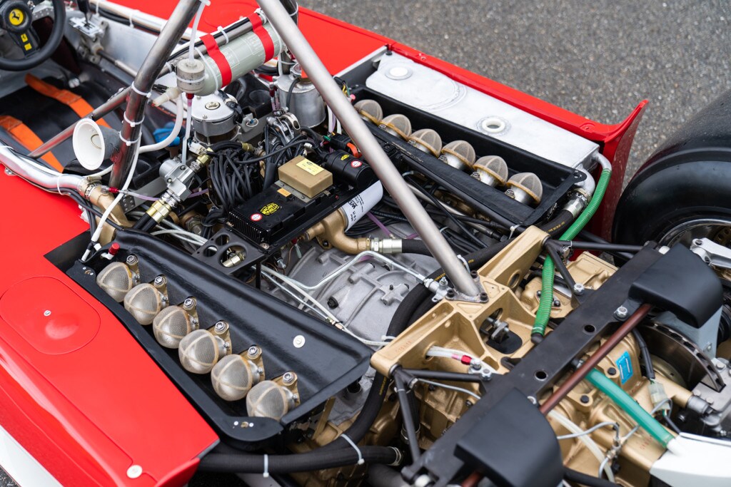 Ferrari 312 T: il mito di Maranello all'asta il 16 agosto