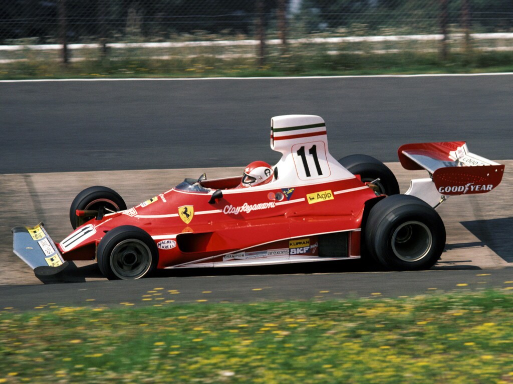Ferrari 312 T: il mito di Maranello all'asta il 16 agosto