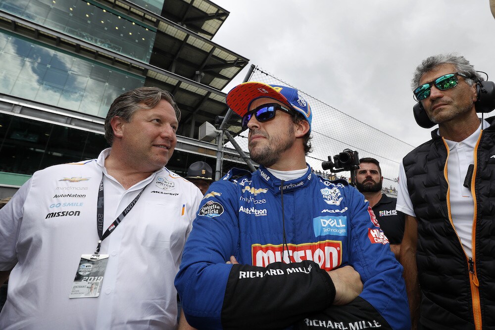 IndyCar, Brown appuntamento a Monza con Alonso