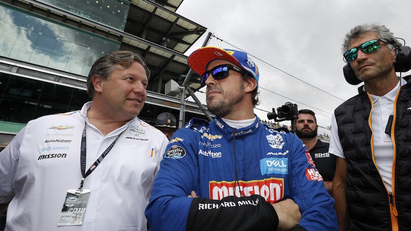 IndyCar, Brown appuntamento a Monza con Alonso