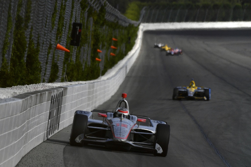 IndyCar: a Pocono vince Power tra incidenti e pioggia