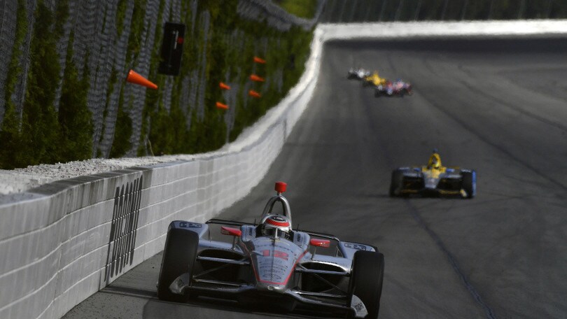 IndyCar: a Pocono vince Power tra incidenti e pioggia