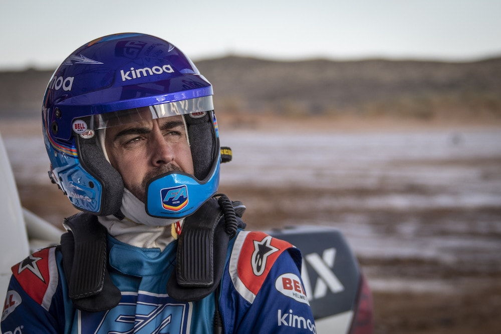Alonso alla Dakar 2020 con Toyota, via ai test