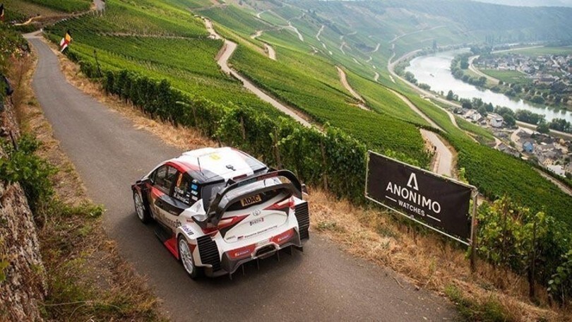 WRC, Rally di Germania al via