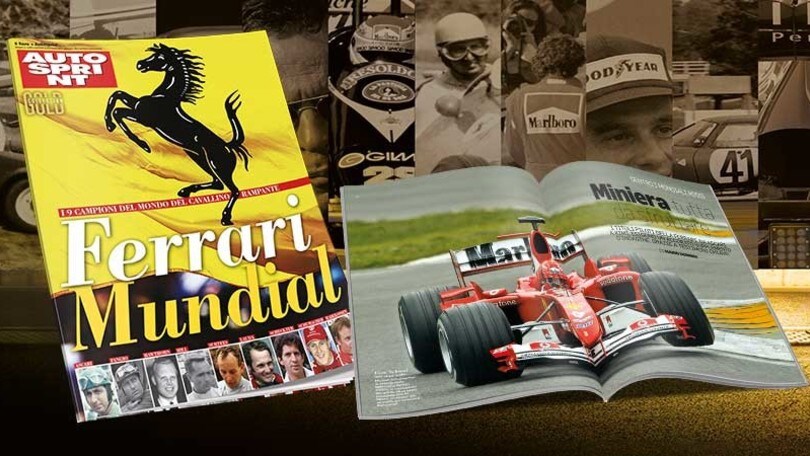 Autosprint Gold Collection, i Campioni del Mondo Ferrari