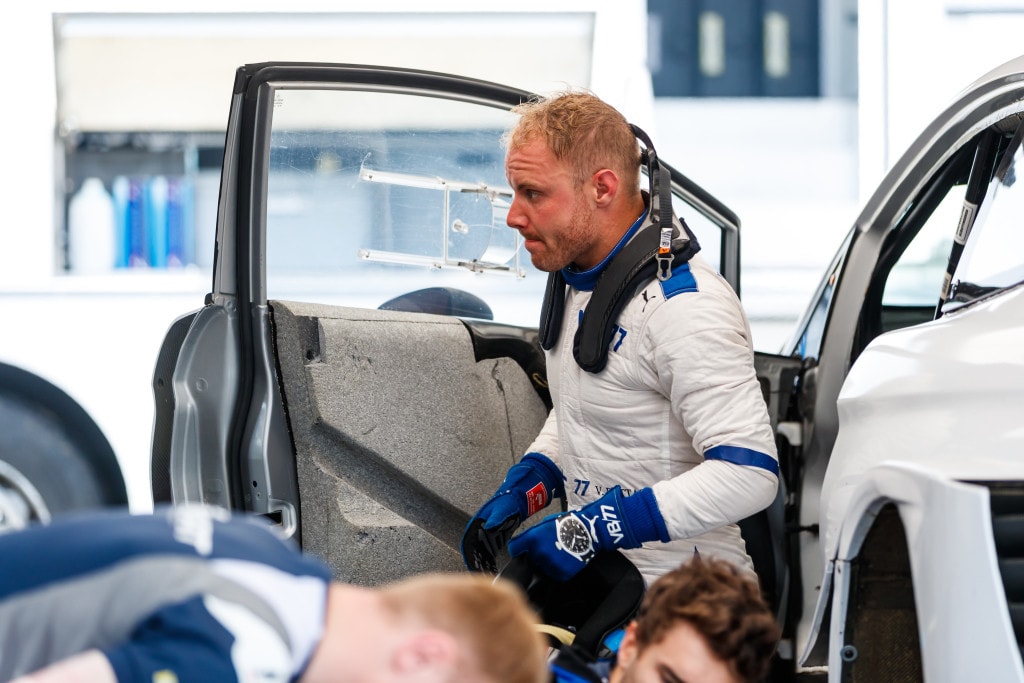 Bottas, terapia rally per puro divertimento