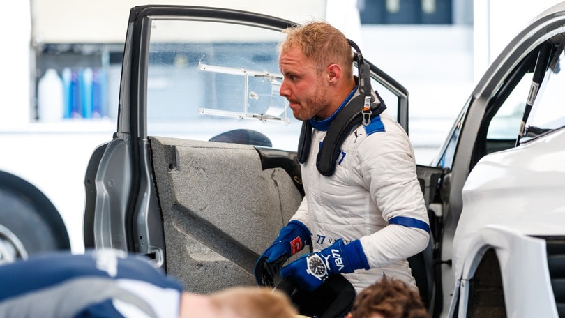 Bottas, terapia rally per puro divertimento