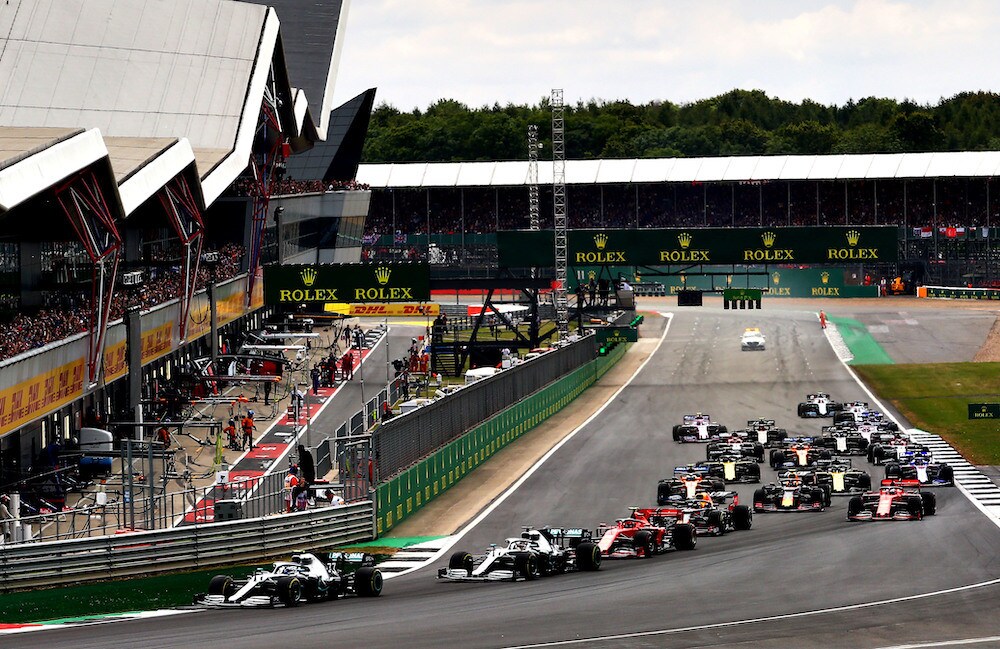 GP Gran Bretagna, cambio di data per Silverstone 2020