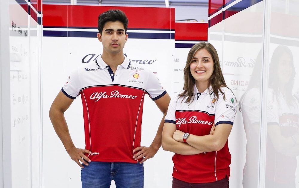 Alfa Romeo, al Paul Ricard test per Correa e Calderon