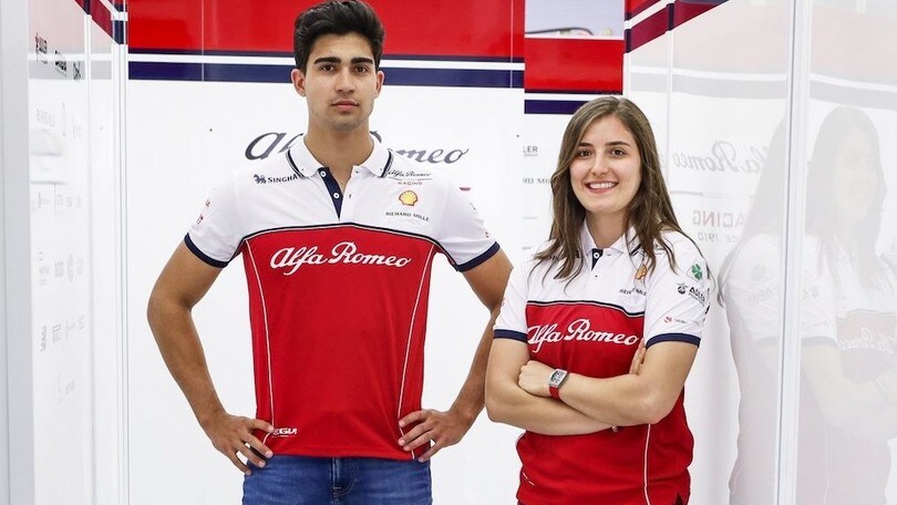 Alfa Romeo, al Paul Ricard test per Correa e Calderon