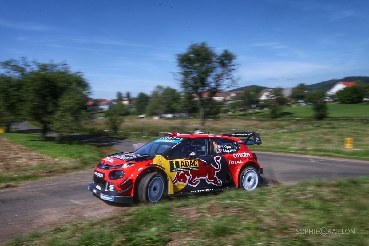 WRC, Rally di Germania: Ogier il più veloce nello shakedown