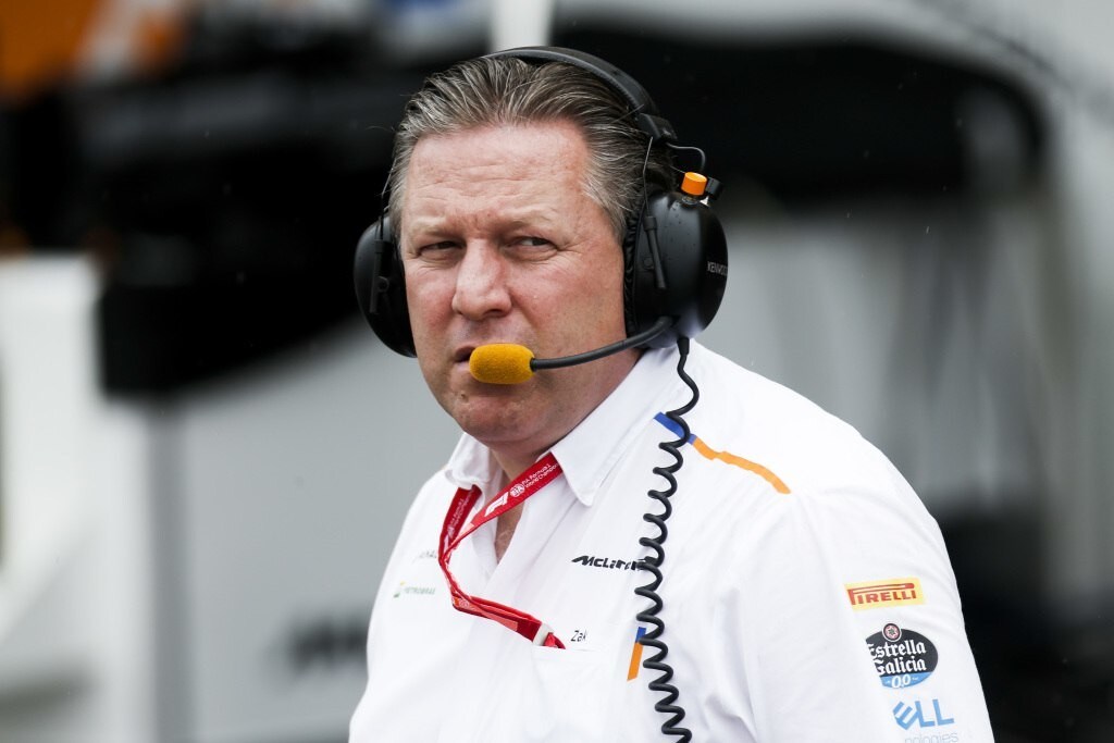 Brown, McLaren nel gruppo di testa dal 2021