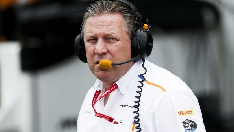 Brown, McLaren nel gruppo di testa dal 2021