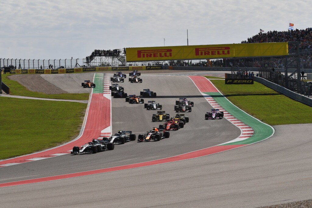 Austin: siamo la casa della F1 negli USA