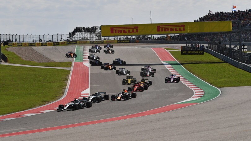 Austin: siamo la casa della F1 negli USA