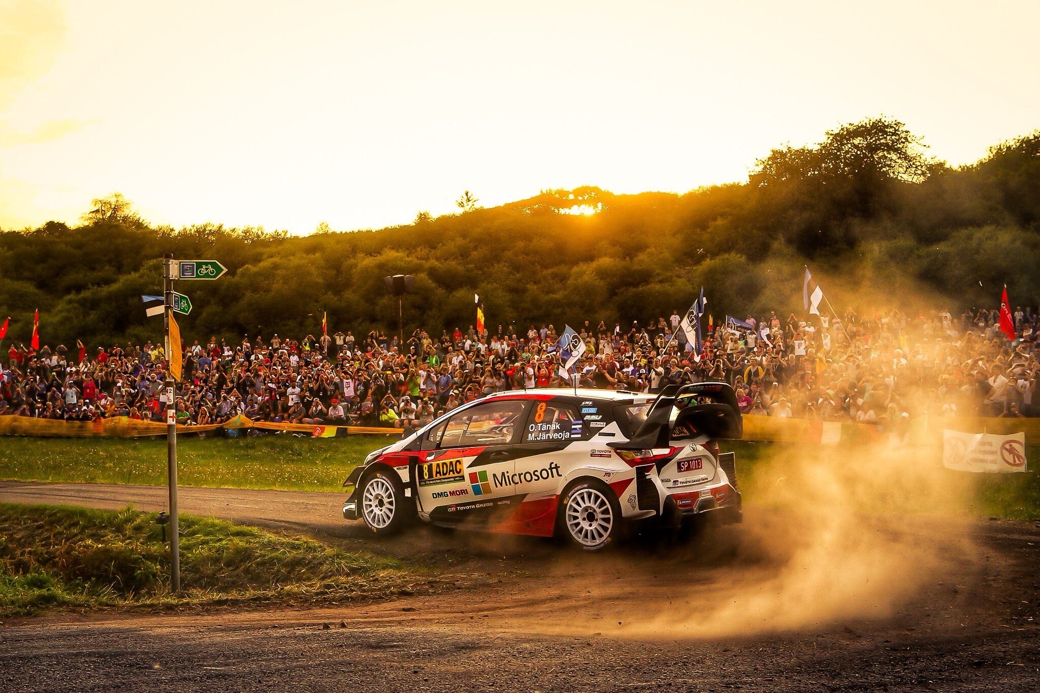 WRC, Rally di Germania: Tanak subito leader