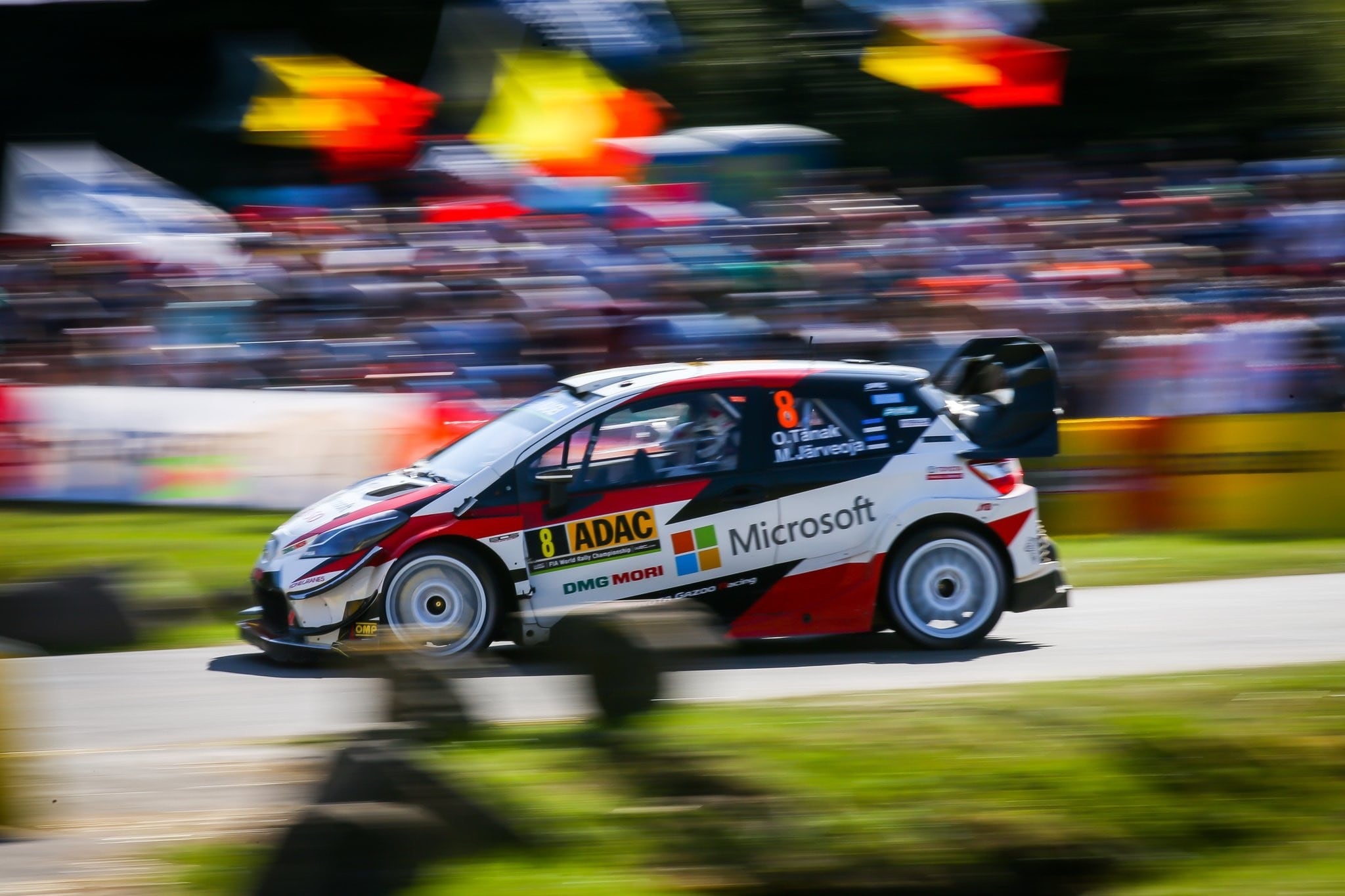 WRC, Rally di Germania: Tanak sempre più leader
